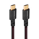 AudioQuest Cinnamon USB-C to USB-C Cable Terminations view