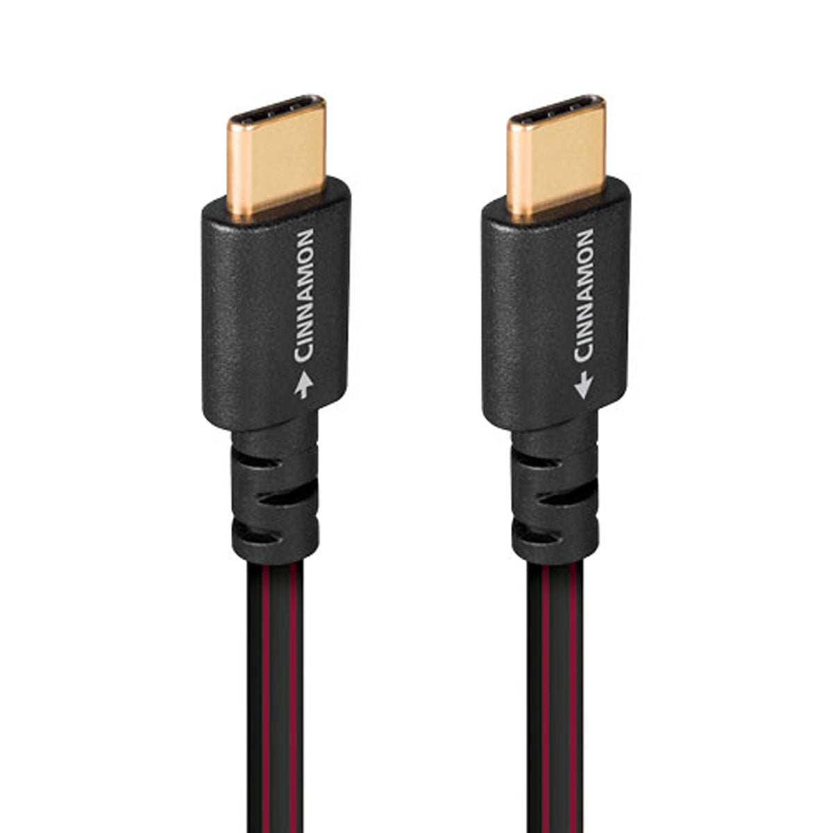 AudioQuest Cinnamon USB-C Cable Terminations view