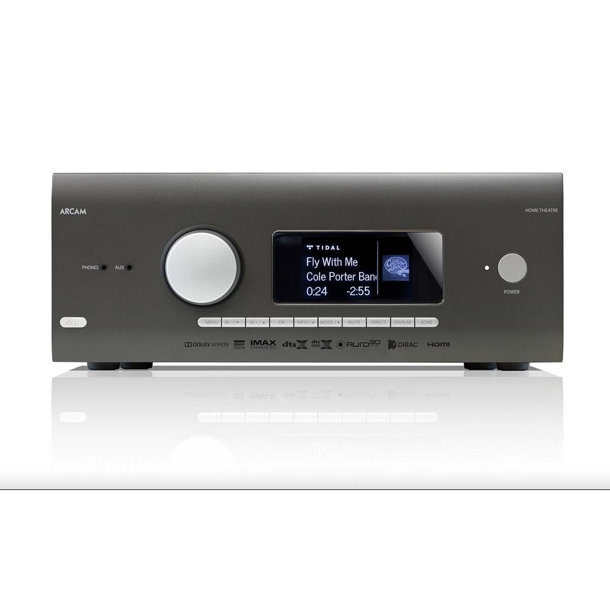 ARCAM:AV41-BSA Front