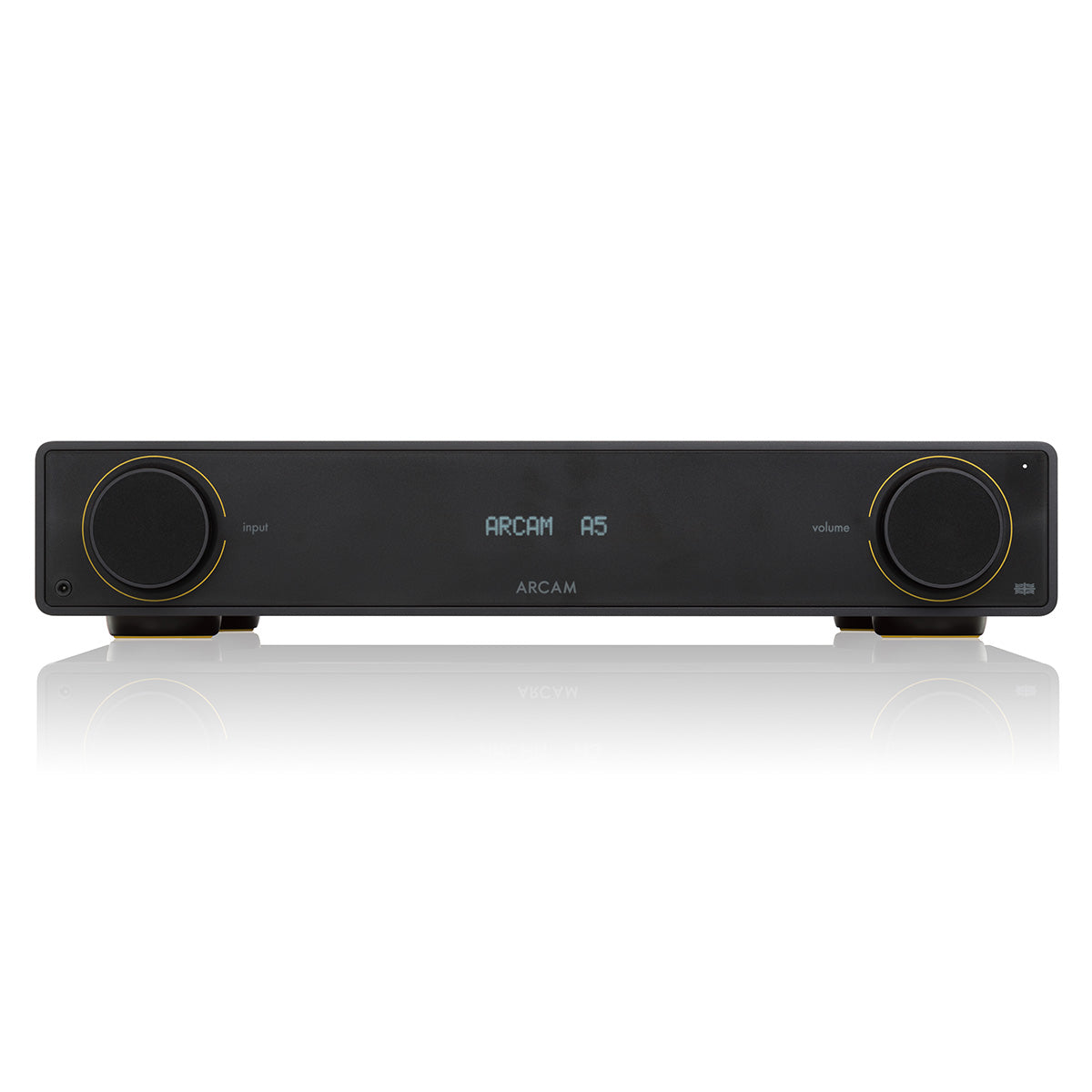 Arcam A5 Integrated Class G Amplifier front view