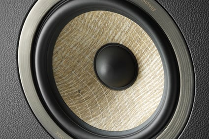 Close-up of Focal Flax Cone Technology