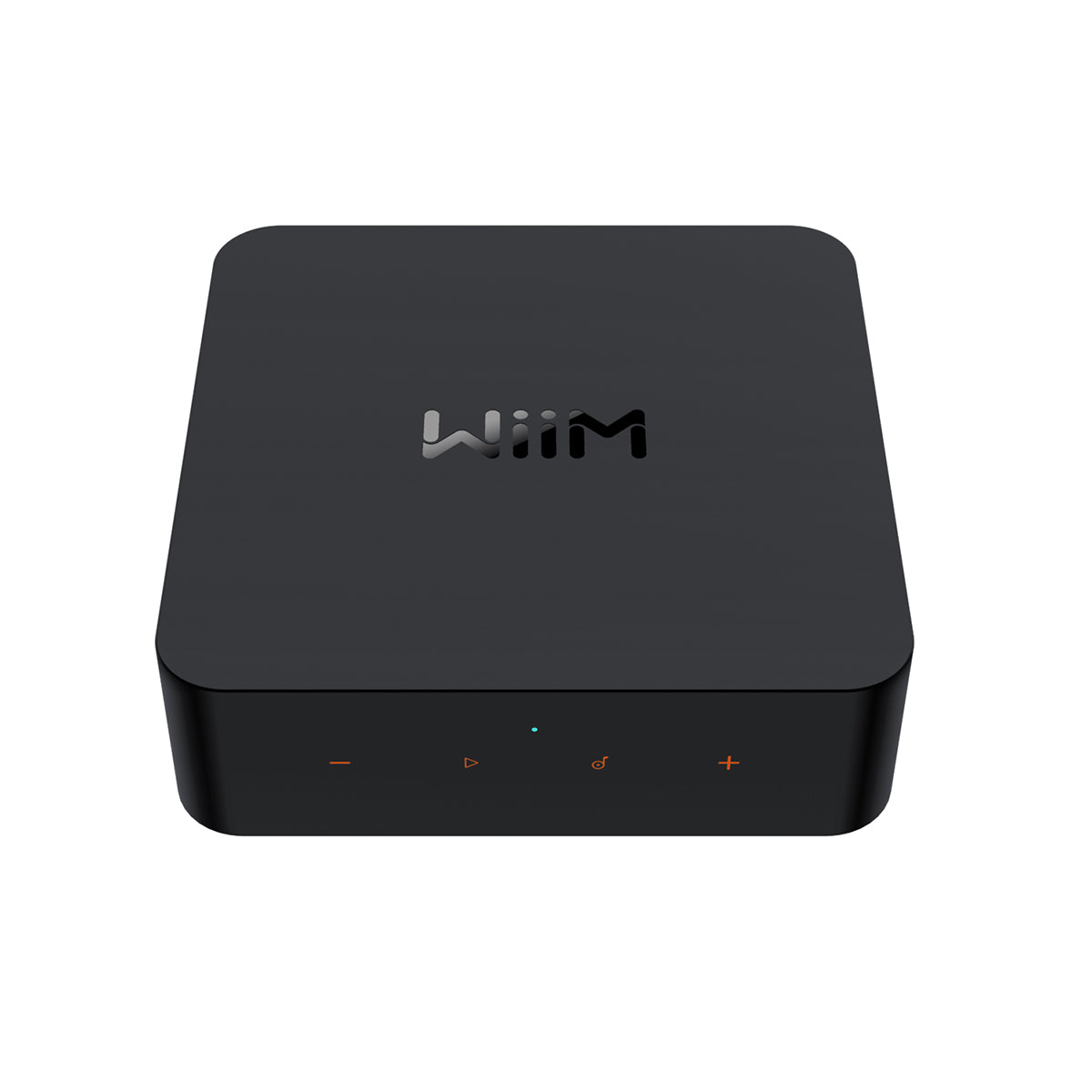 WiiM Pro Wireless Audio Streamer - angled front view