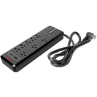 AudioQuest PowerQuest G8 - 8-Outlet Surge Protector - angled top view