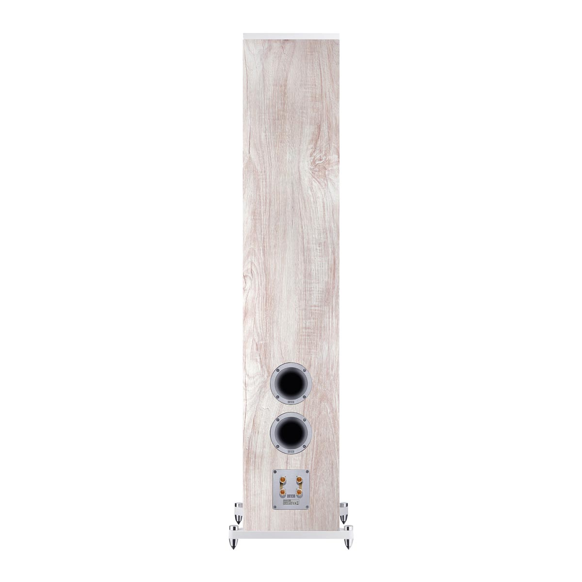 HECO Aurora 1000 Floorstanding Speaker back - white