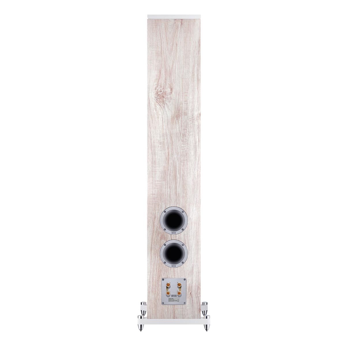 HECO Aurora 700 Floorstanding Speaker back - white