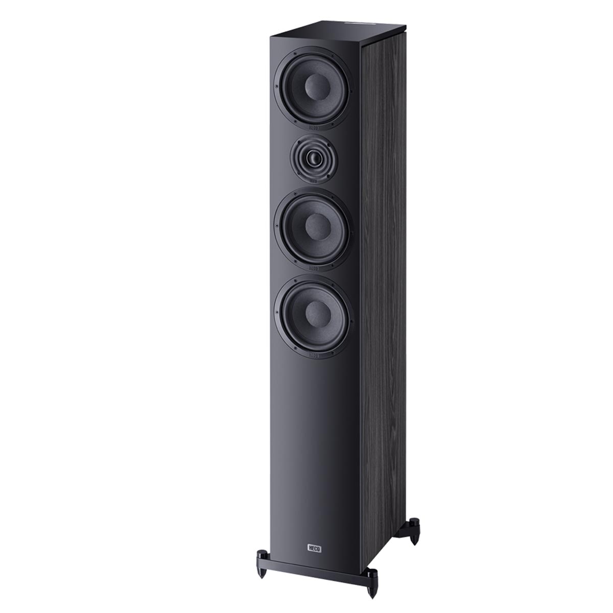 HECO Aurora 700 Floorstanding Speaker w/o grill - black