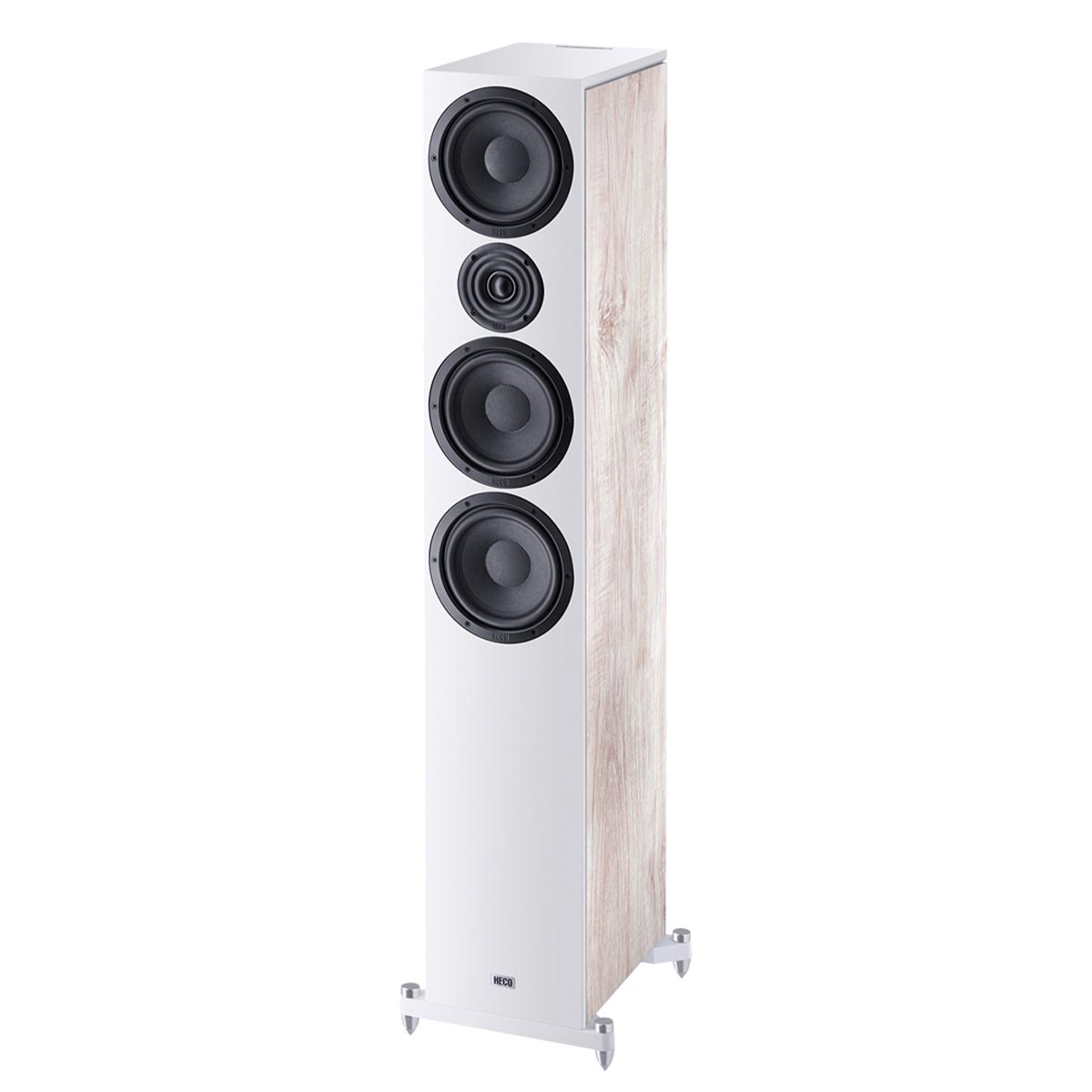 HECO Aurora 700 Floorstanding Speaker w/o grill - white