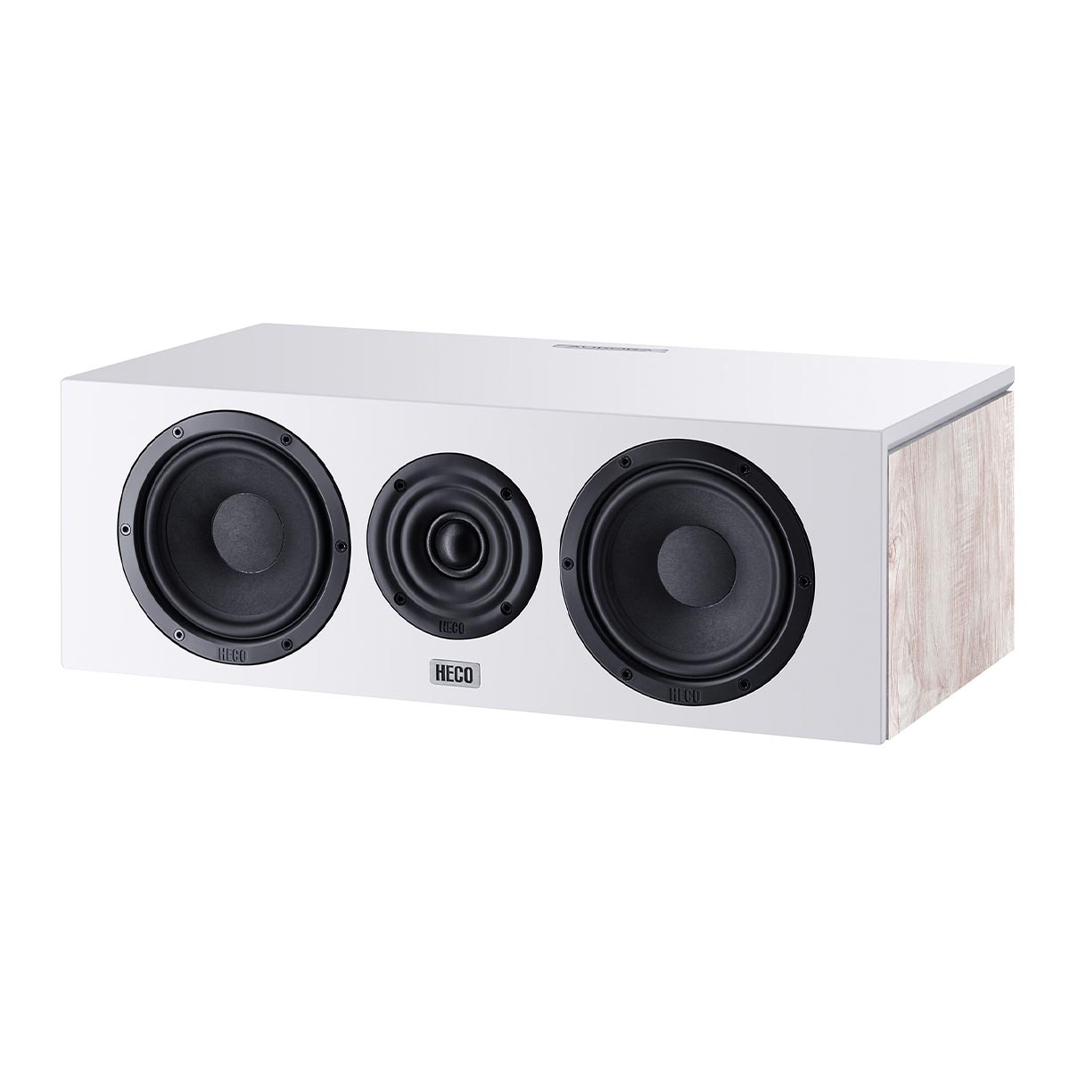 HECO Aurora Center 30 Speaker w/o grill - white