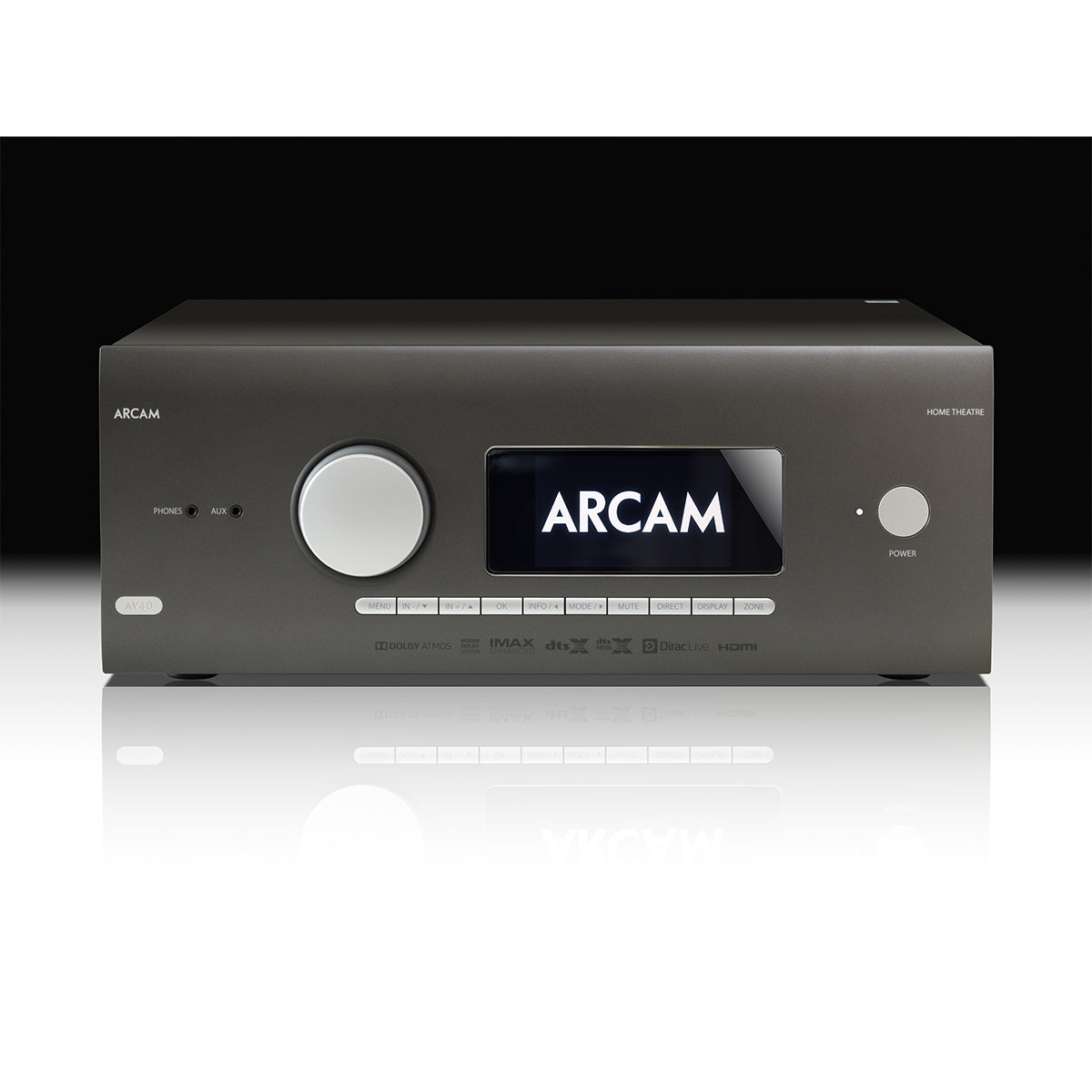 Arcam AV40 AV Processor