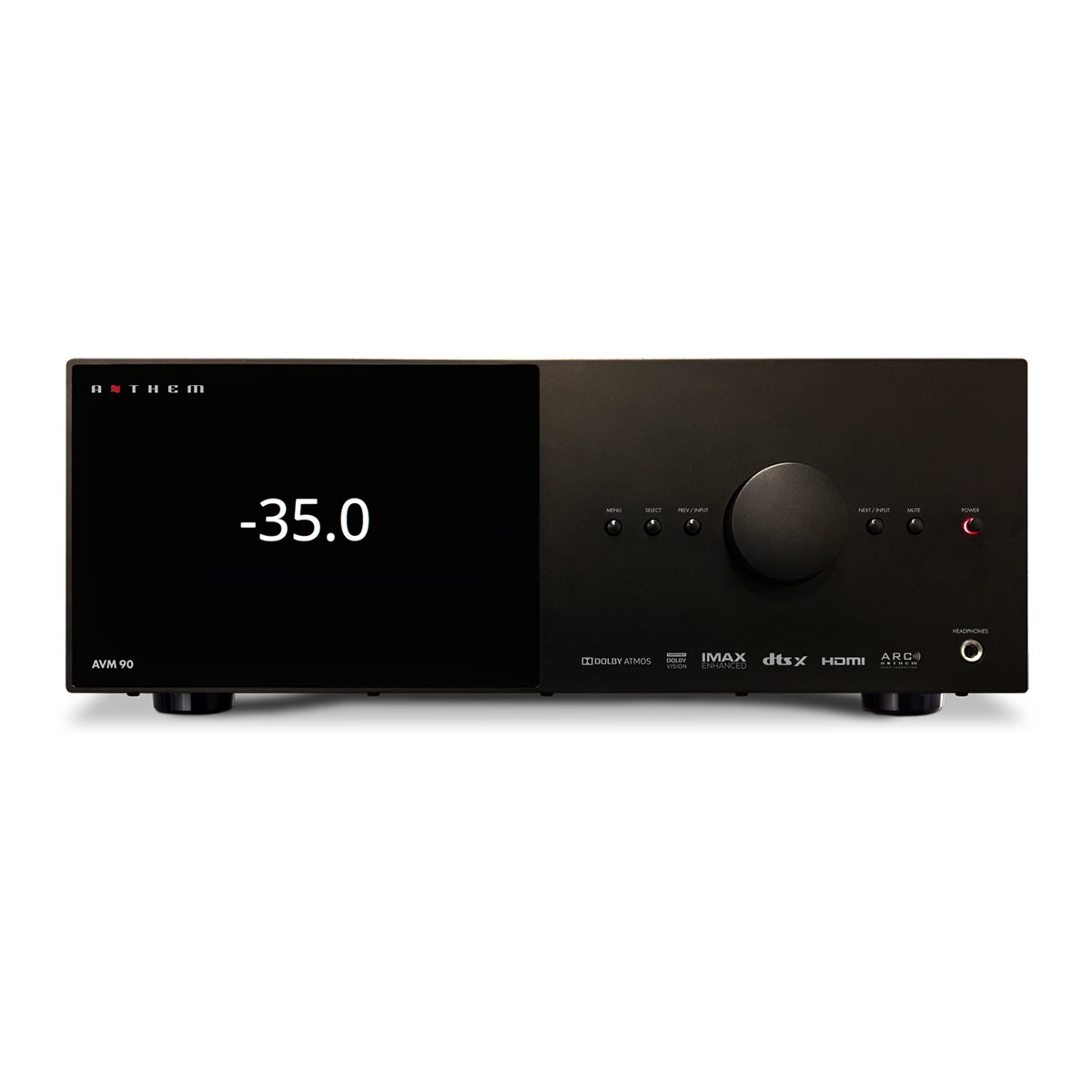 Anthem AVM 90 15.4 AV Pre-Amplifier/Processor - front view