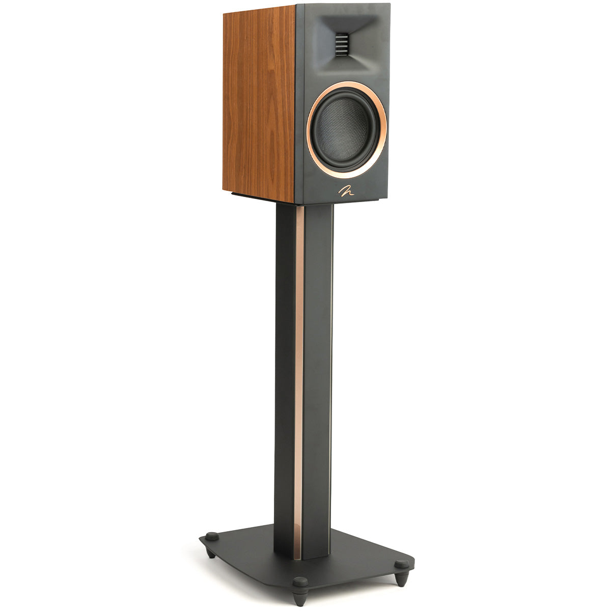 MartinLogan Motion XT B10  Bookshelf Speaker in walnut