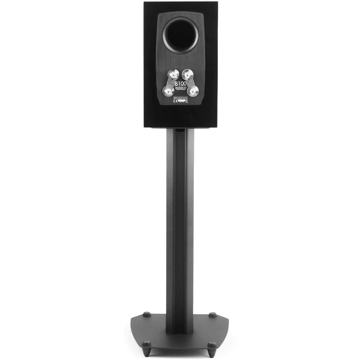 MartinLogan Motion XT B100 Bookshelf Speaker in black