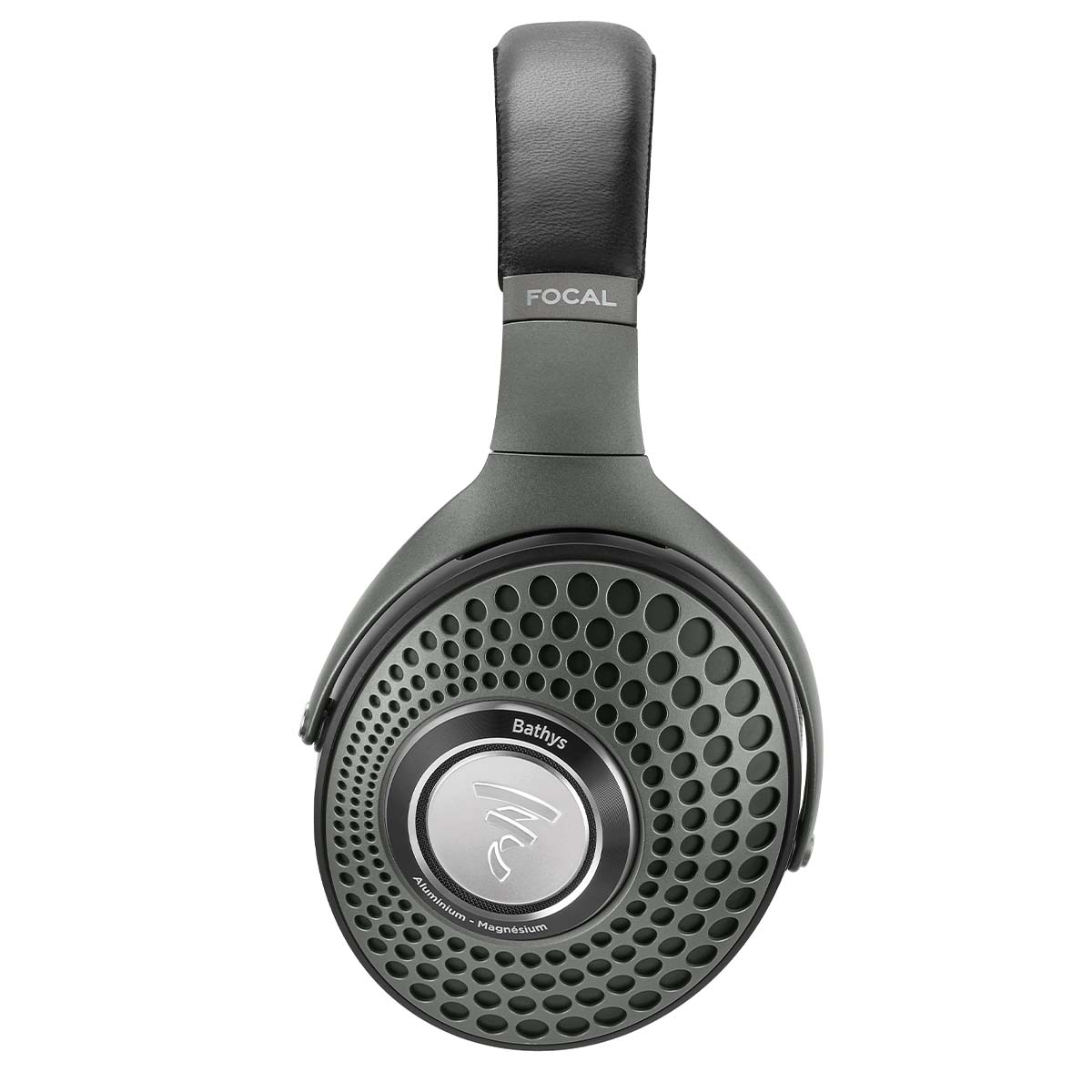 Focal Bathys Over Ear Noise Cancelling Headphones - left side view