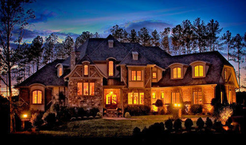 Bella Vista Raleigh home exterior