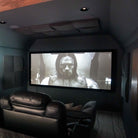 Home Theater with Vicoustic Acoustic Paneling