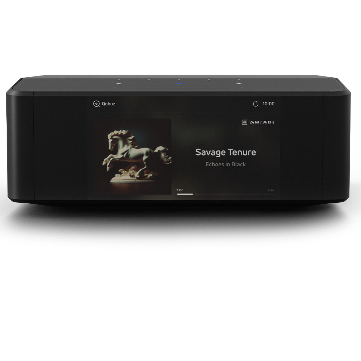 Bluesound NODE ICON Reference Music Streamer front view