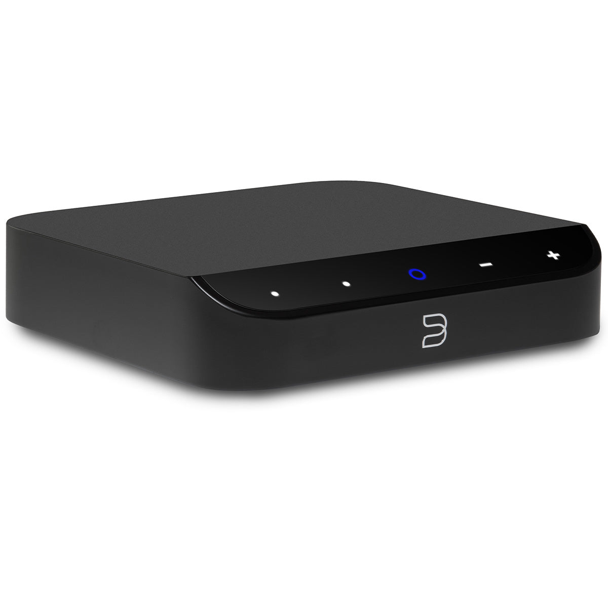 Bluesound NODE NANO Wireless Music Streamer angled front view