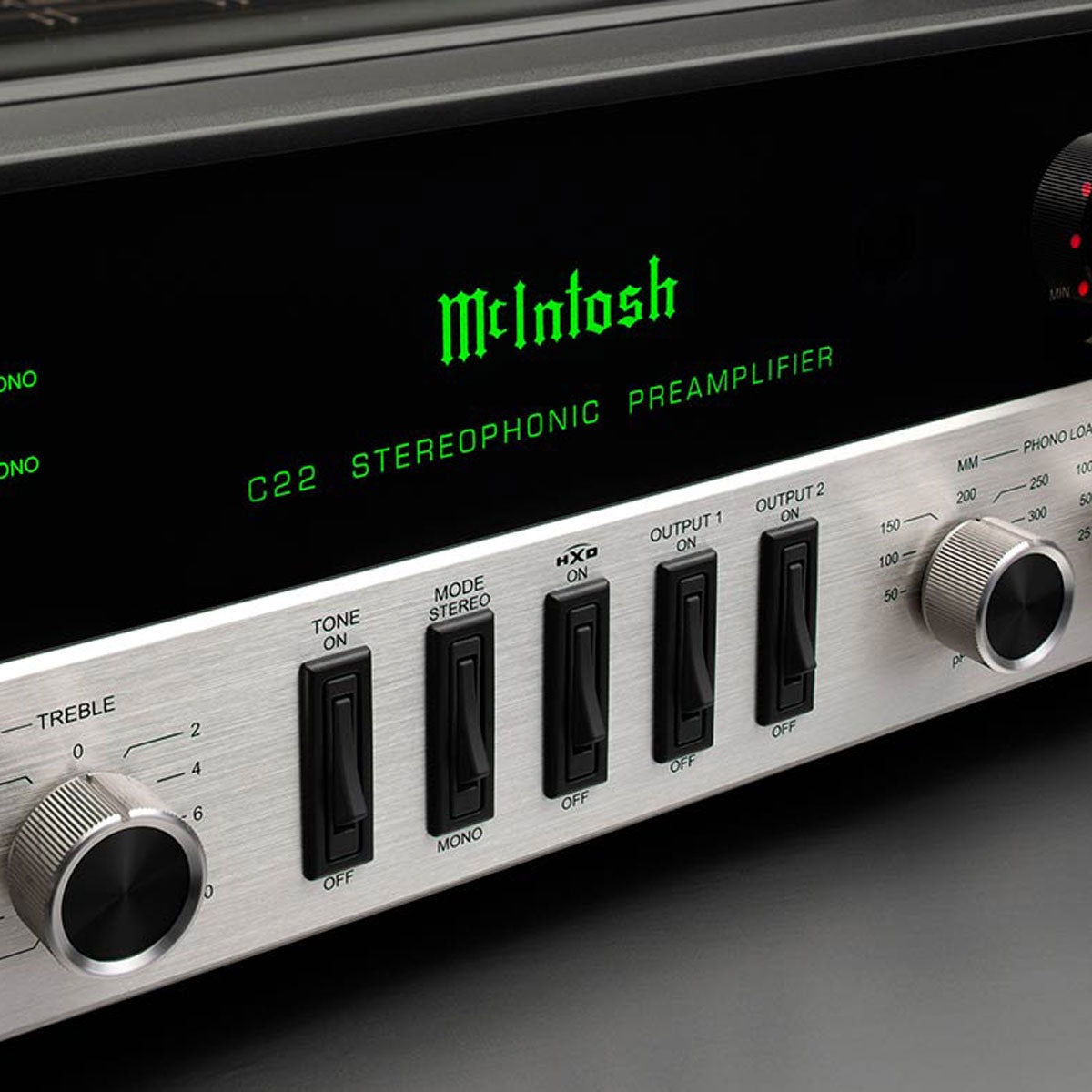 McIntosh C22 Mk V 2-Channel Vacuum Tube Preamplifier