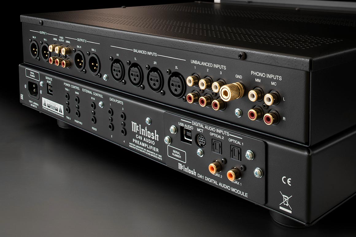 McIntosh C49 Solid State Preamplifier