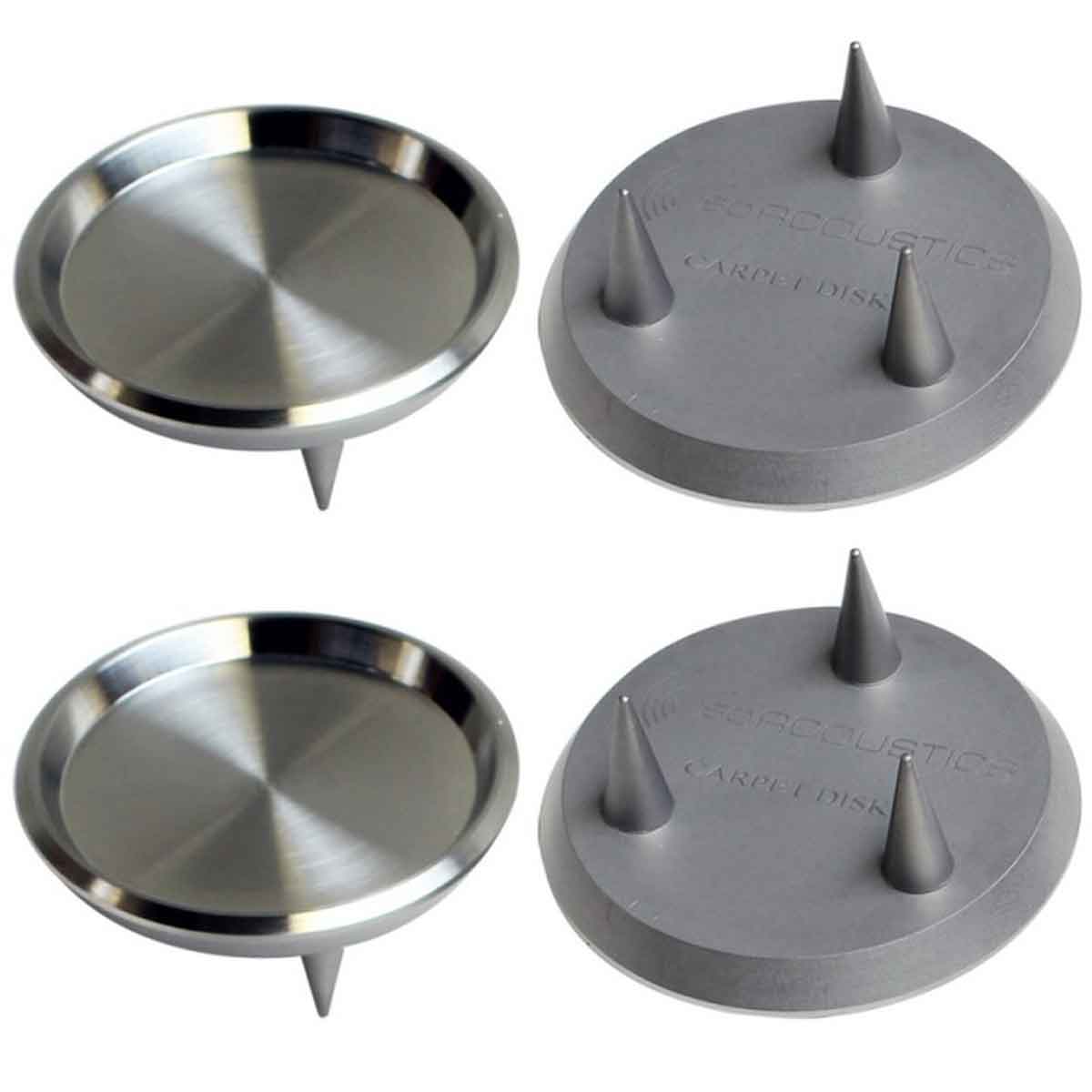 Isoacoustics GAIA Carpet Disk Spikes for GAIA I  - Set of 4