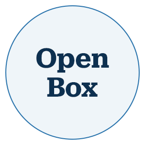 Open Box Outlet Deals