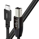 AudioQuest Carbon USB-C > B High-Definition Digital Audio Cable - 1.5 Meters Terminations view