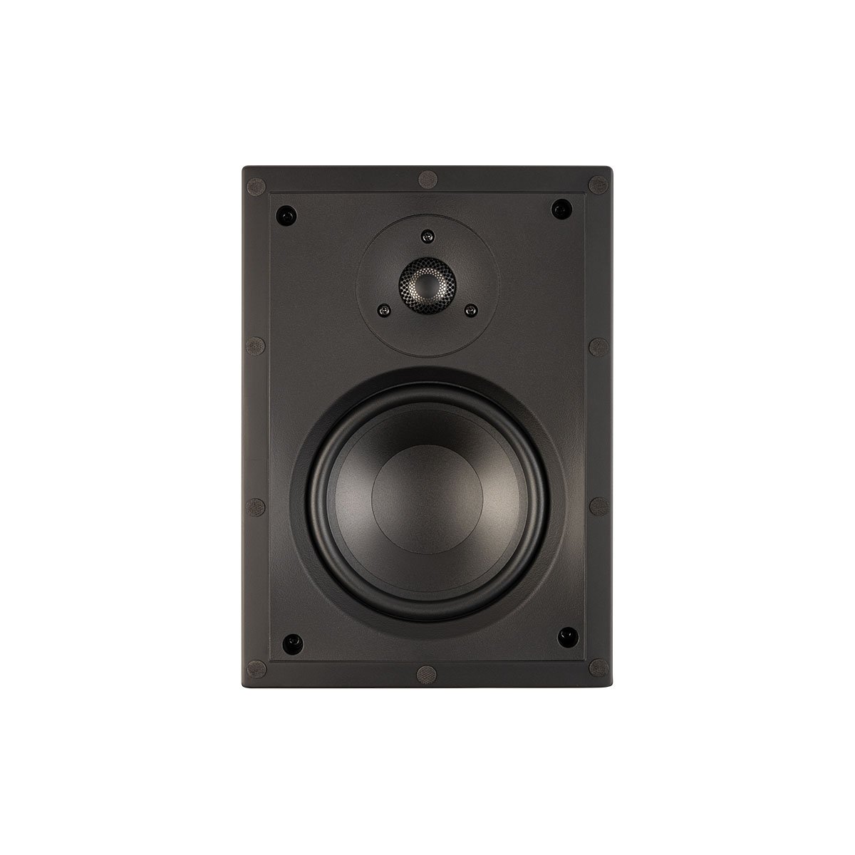 Paradigm CI Home H55-IW v2 In-Wall speaker - Each - front view no grille