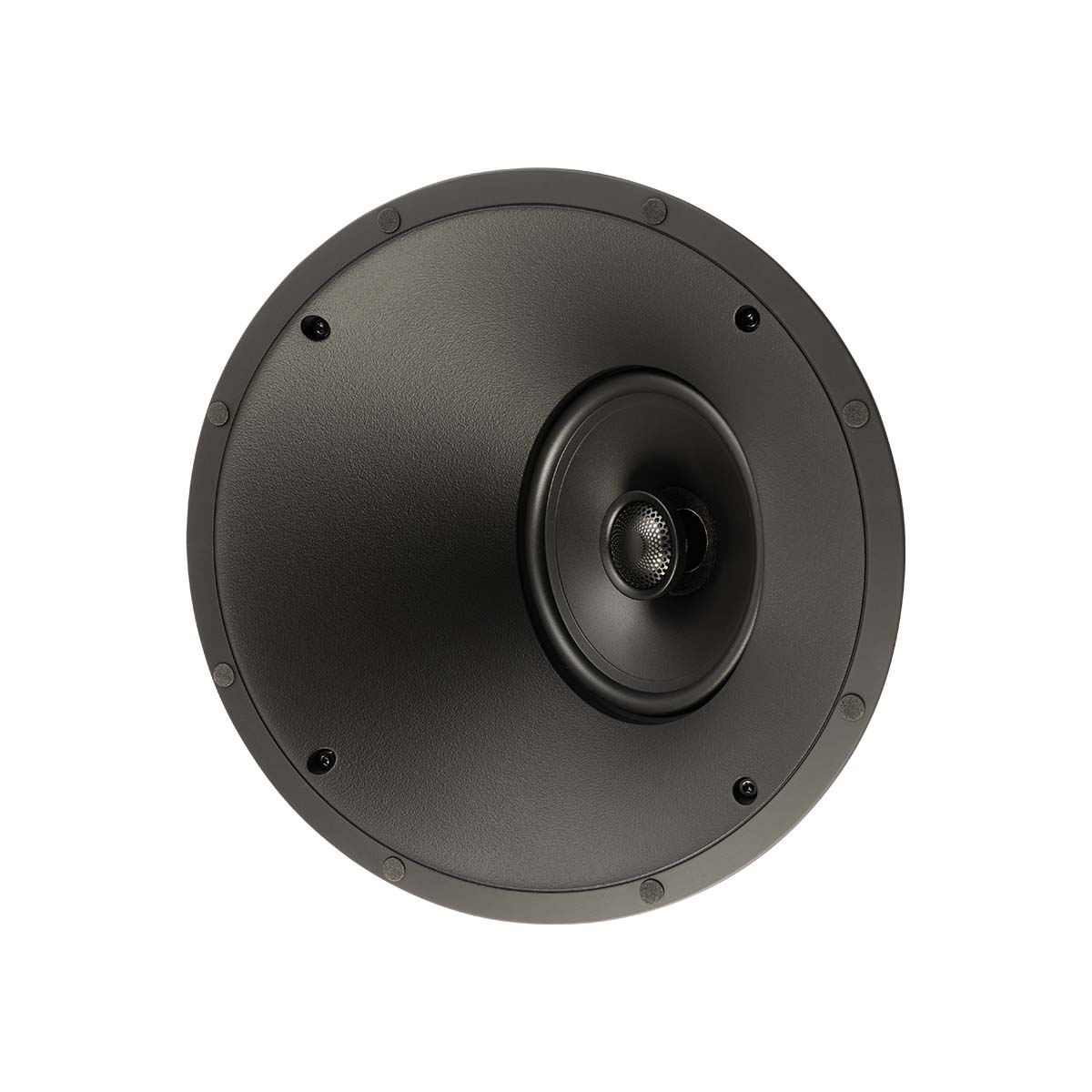 Paradigm CI Home H65-A v2 6.5" Angled In-Ceiling Speaker - Each - front view no grille