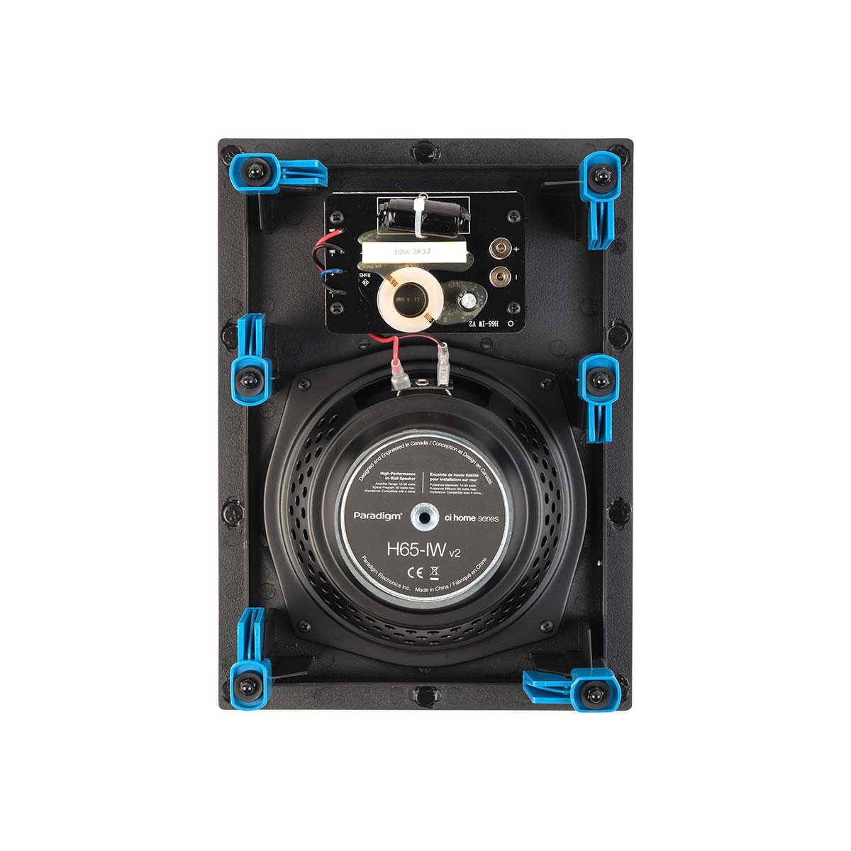 Paradigm CI Home H65-IW v2 6.5" In-Wall Speaker back view