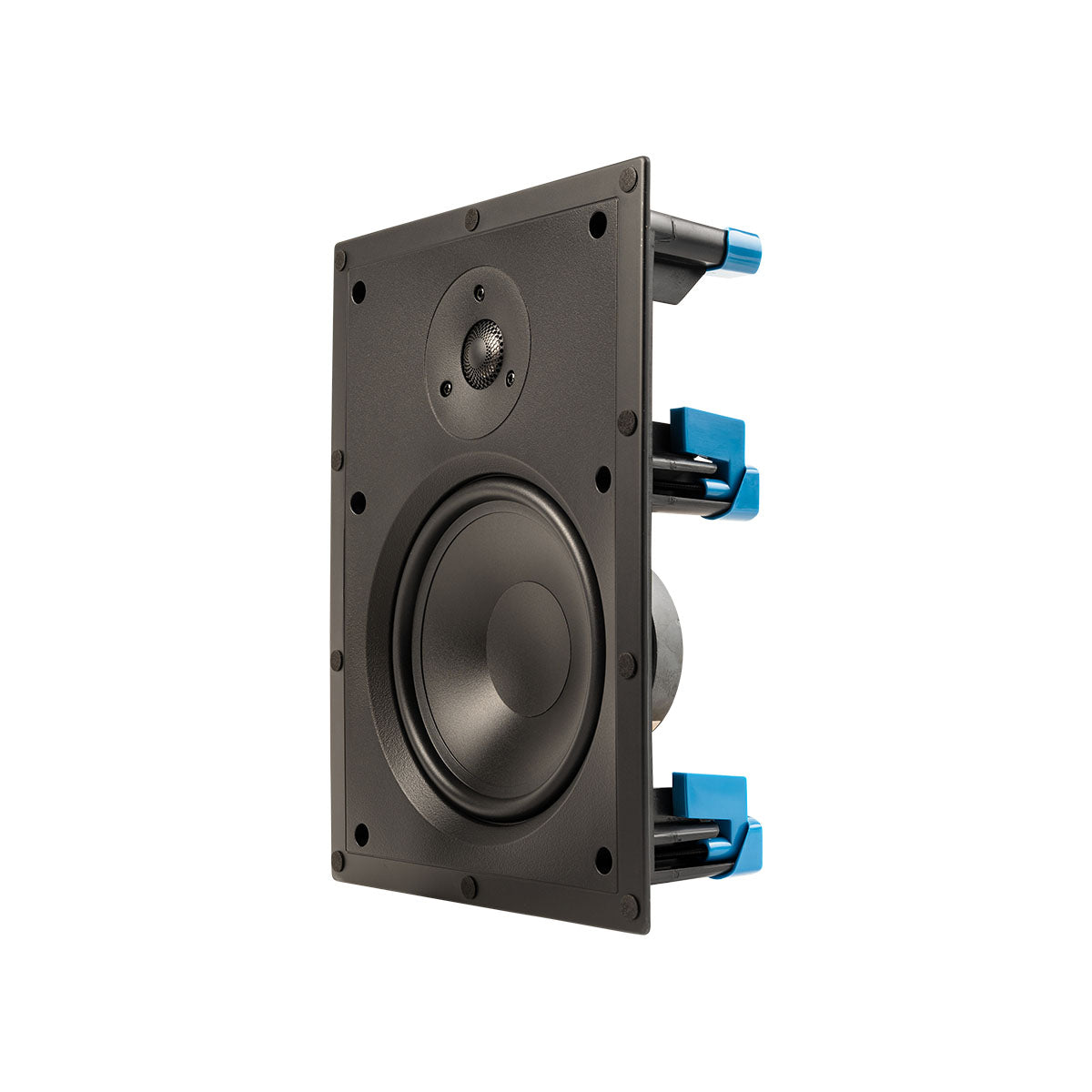 Paradigm CI Home H65-IW v2 6.5" In-Wall Speaker - three-quarter front view no grille