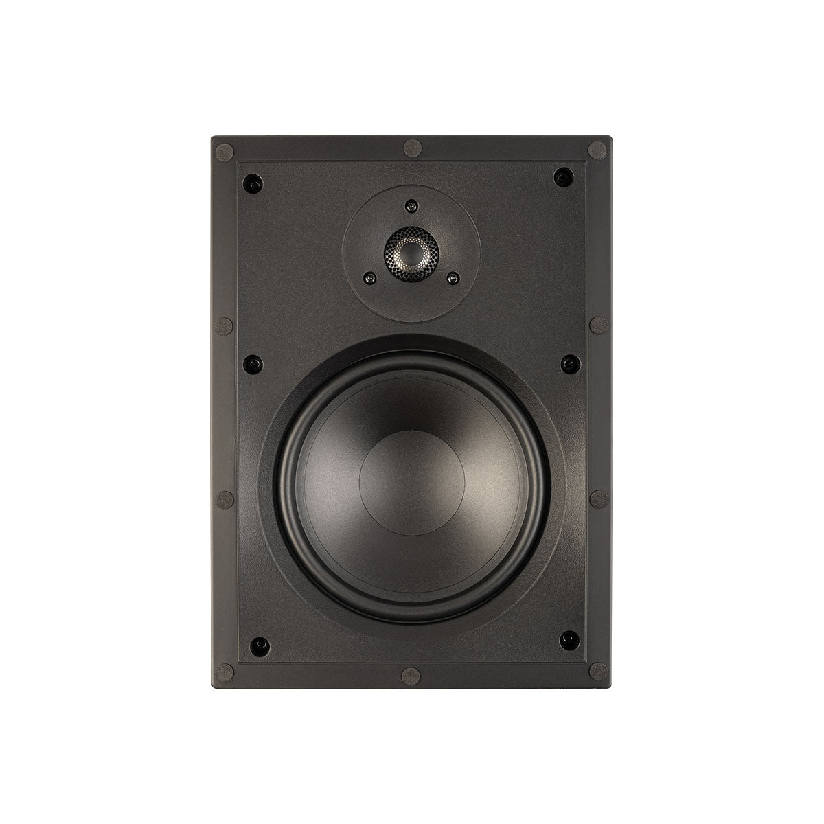 Paradigm CI Home H65-IW v2 6.5" In-Wall Speaker front view no grille