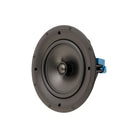 Paradigm CI Home H80-R v2 8" In-Ceiling Speaker - Each - three-quarter front view no grille