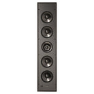 Paradigm CI Pro P5-LCR v2 6.5” 3-Way LCR Shallow-Enclosure In-Wall Speaker - Each - front view no grille