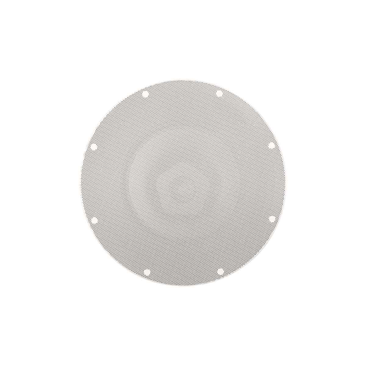 Paradigm CI Pro P80-RX v2 8” Round High-Moisture In-Ceiling Speaker - Each - front view with grille