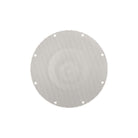 Paradigm CI Pro P80-RX v2 8” Round High-Moisture In-Ceiling Speaker - Each - front view with grille