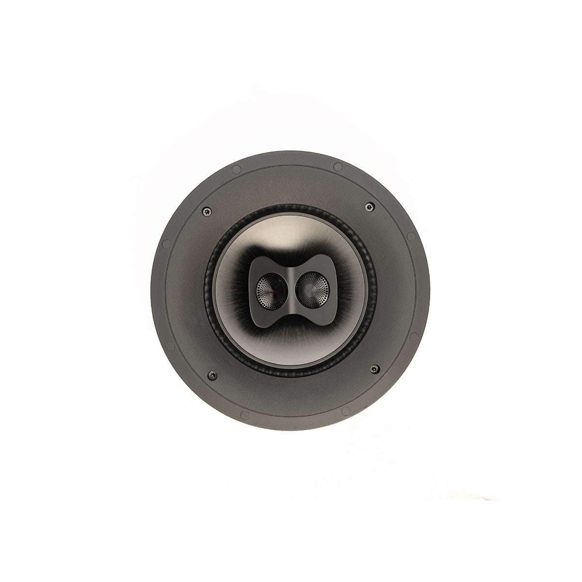 CI Pro P80-SM v2 8” Round In-Ceiling Speaker with Dual-Directional Soundfield - Each - front view no grille