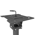 Kanto CM600SG Stainless Steel Outdoor Ceiling TV Mount for 37" - 70" TVs Top plate view