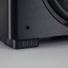 REL HT/1510 Predator Subwoofer - REL logo on feet