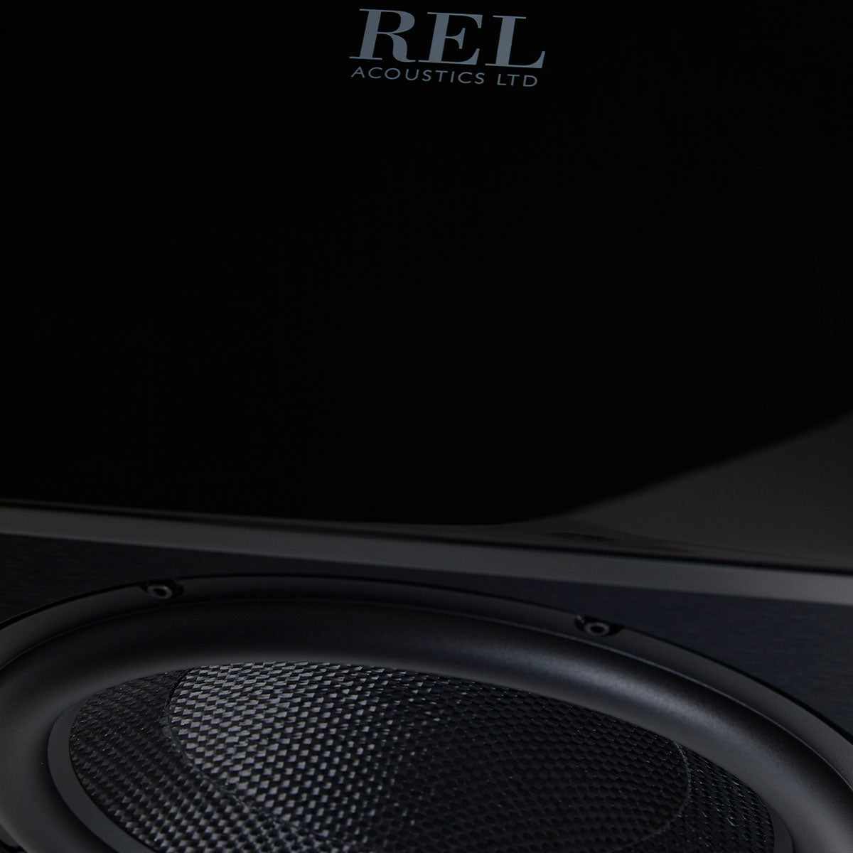 REL HT/1510 Predator Subwoofer - REL logo on top