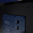 REL HT/1510 Predator Subwoofer - close-up of balanced connections