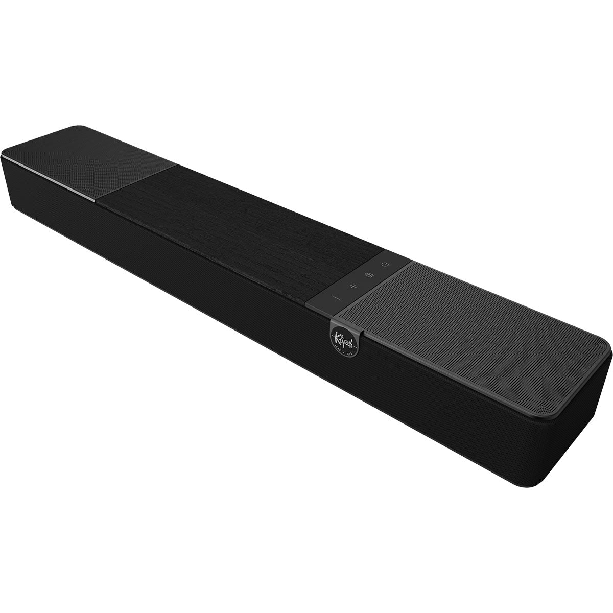 Klipsch Flexus Core 100 2.1-Channel Dolby Atmos Soundbar angled top view