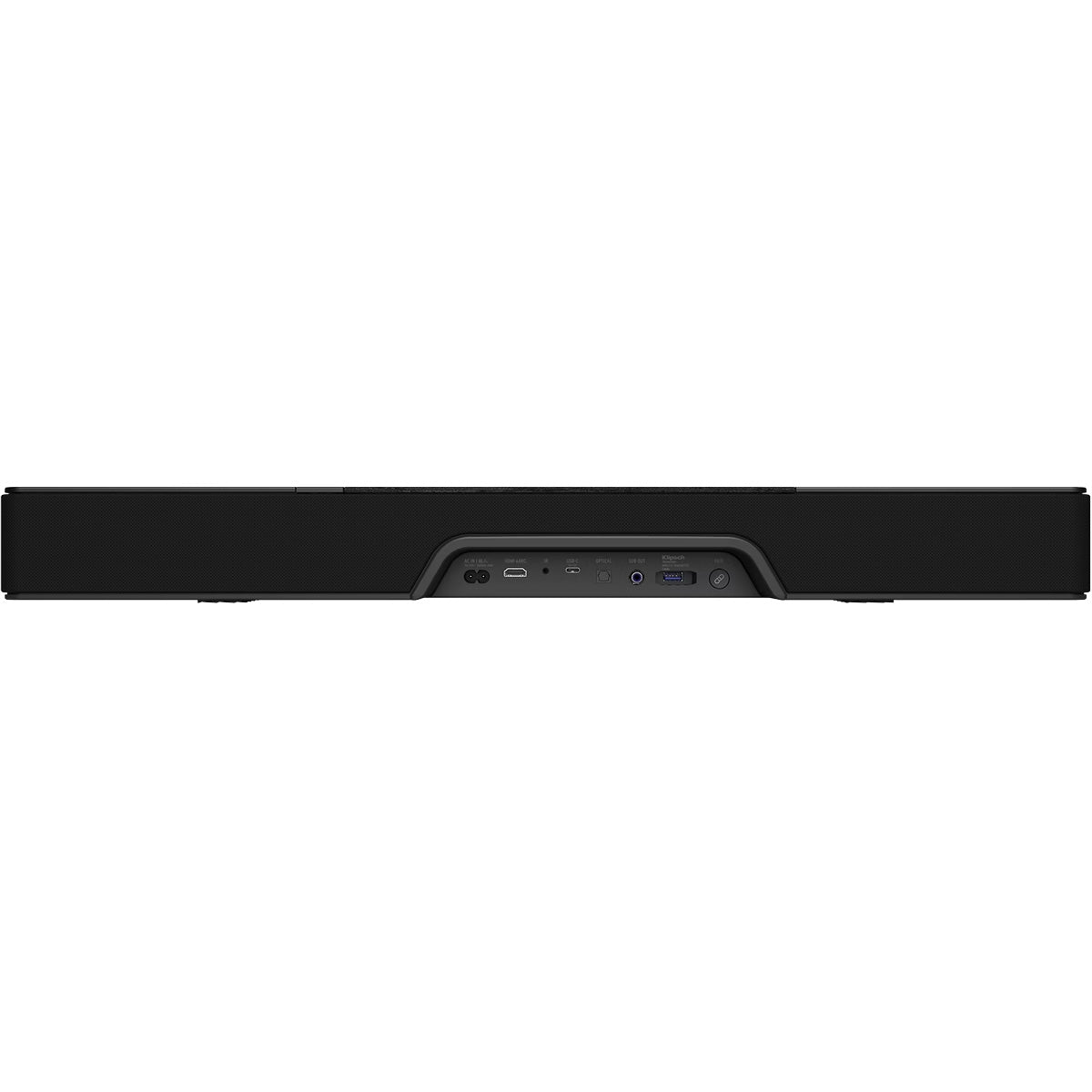 Klipsch Flexus Core 100 2.1-Channel Dolby Atmos Soundbar rear view