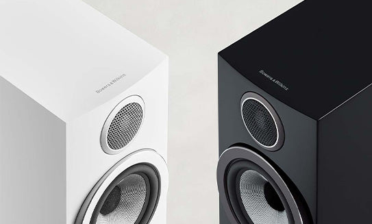 Bowers & Wilkins 706 S3 Curved Cabinet Design