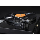 Dual CS 618Q Traditional Manual Turntable with Direct Drive Close view