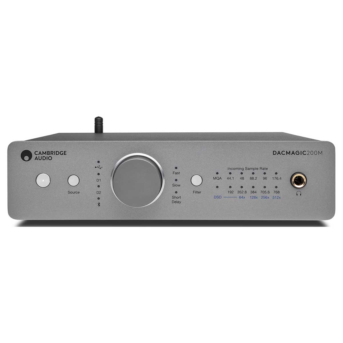 Cambridge Audio DacMagic 200 DAC & Preamplifier front view