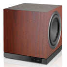 Bowers & Wilkins DB1D Subwoofer - Rosenut - Side angle no grille