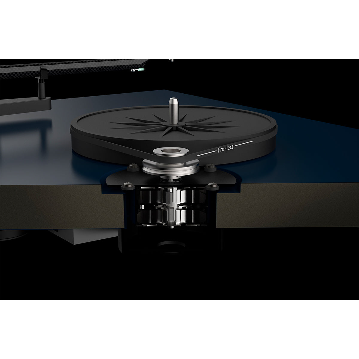 
Pro-ject Debut Carbon Evolution Turntable - Gloss White
