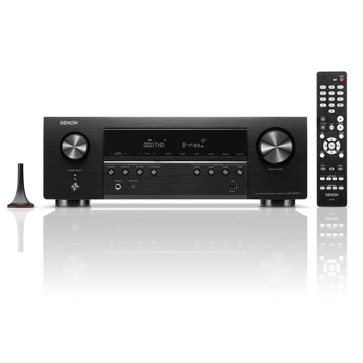 Denon AVR-S670H 5.2 Channel Receiver