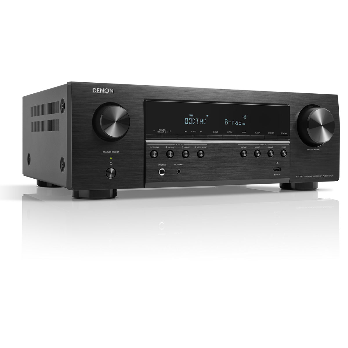 Denon AVR-S670H 5.2 Channel Receiver