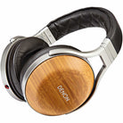 Denon AH-D9200 Bamboo Over-Ear Premium Headphones - hero shot